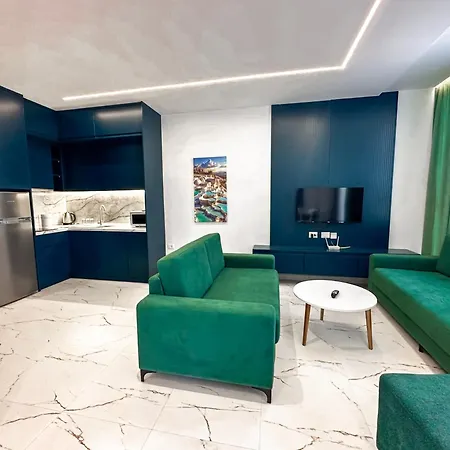 Apartmán Ekam Sun Golem (Tirana)